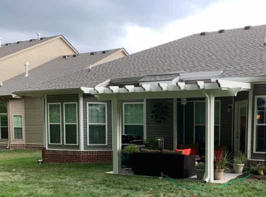 Pergolas Knoxville TN All Seasons Sunrooms LLC