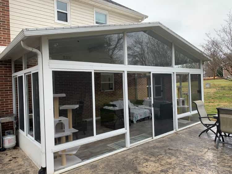Screened in Porches Knoxville TN All Seasons Sunrooms LLC