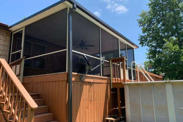 Patio Enclosure Abingdon VA All Seasons Sunrooms LLC