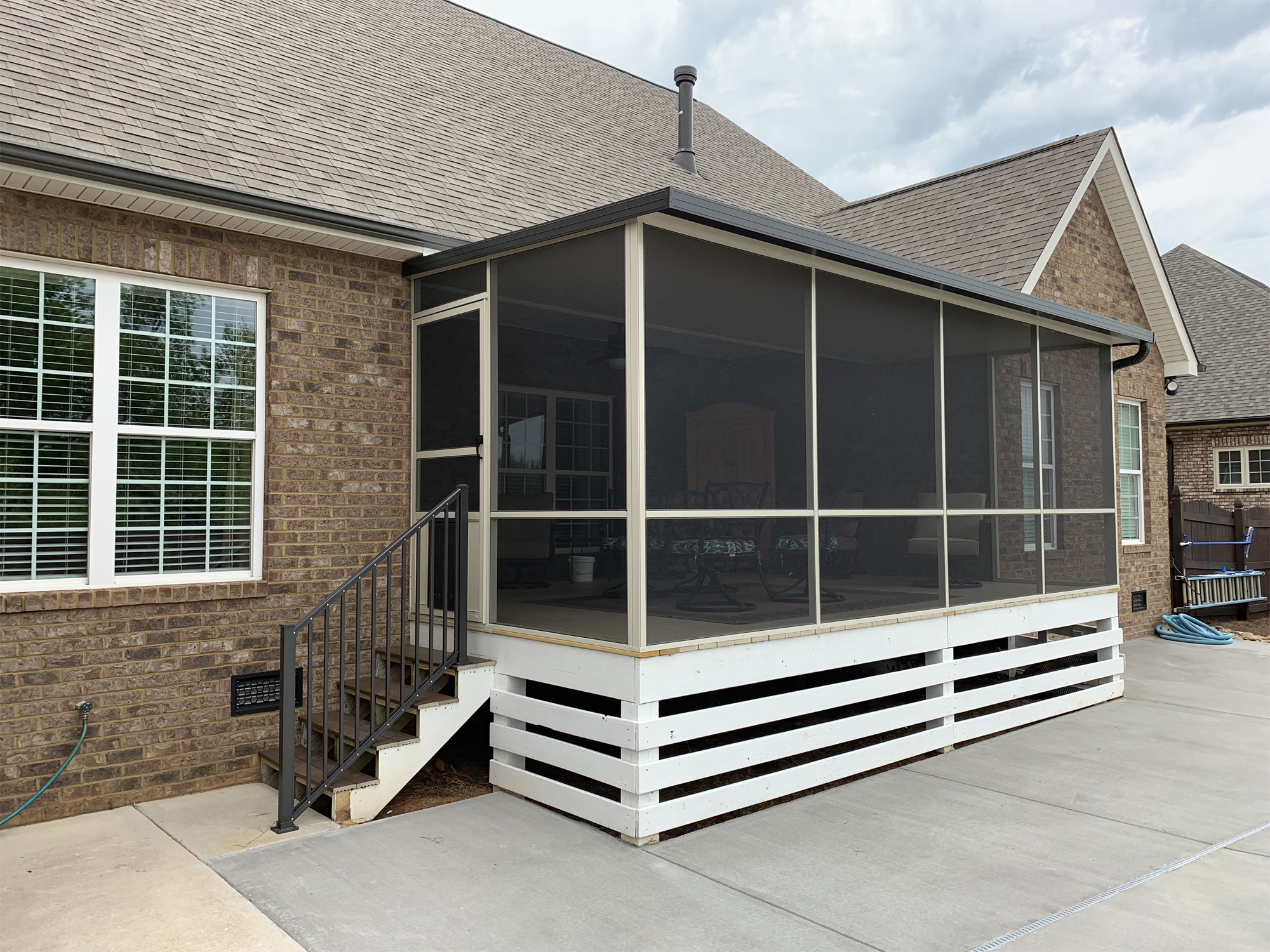 Patio Screen Enclosures All Seasons Sunrooms