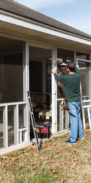 Farragut Screen Porch Builders All Seasons Sunrooms