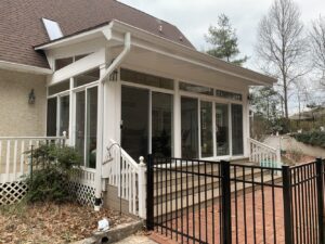 Farragut Screen Porch Builders All Seasons Sunrooms