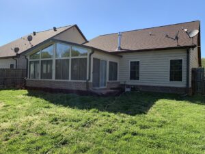 Greenville Patio Enclosure All Seasons Sunrooms