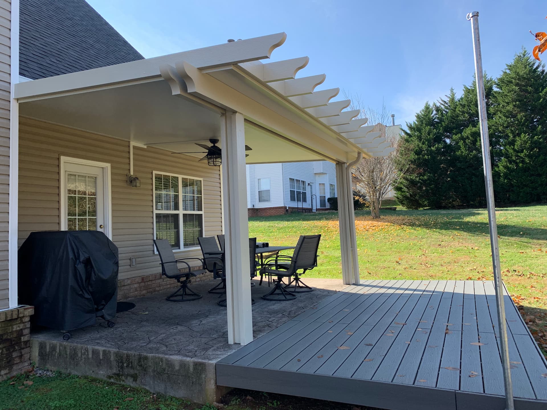 Patio Cover Maintenance | All Seasons Sunrooms