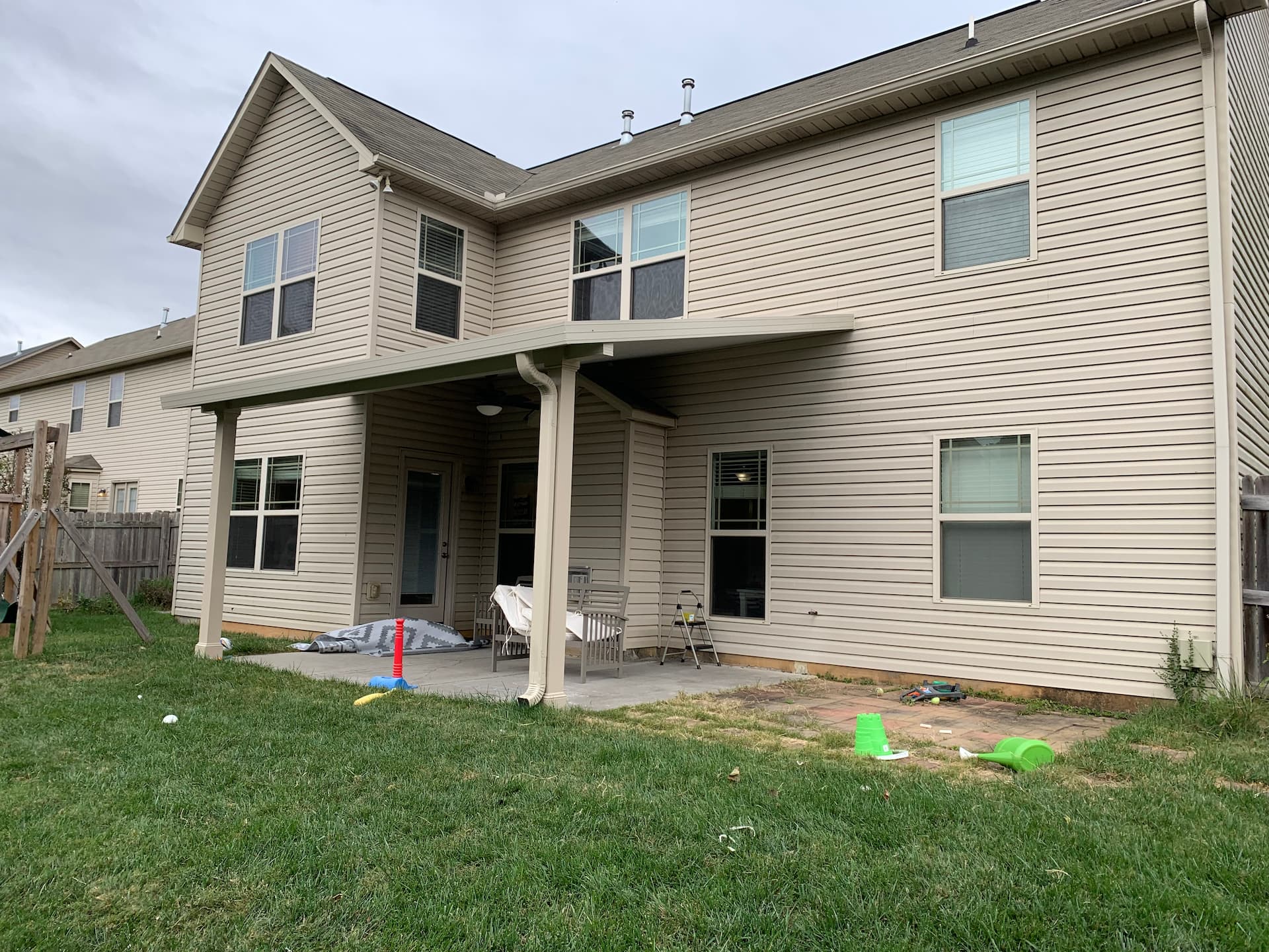 Pergola Installation